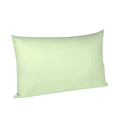 Produktbild von fleuresse Mako Satin Kissenbezug Colours Uni 40x60 cm Lind