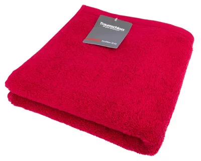 Produktbild von Traumschloss Frottier-Line Saunatuch 75 x 200 cm bordeaux Flauschig weich & angenehm zur Haut