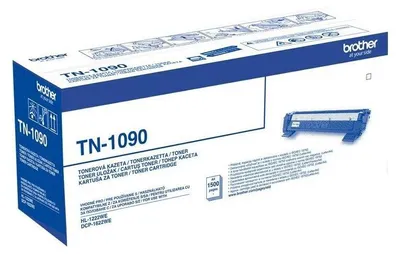 Produktbild von Brother TN1090 - Schwarz - original - Tonerpatrone - für Brother DCP-1622WE, DCP-1623WE, HL-1222WE, HL-1223WE