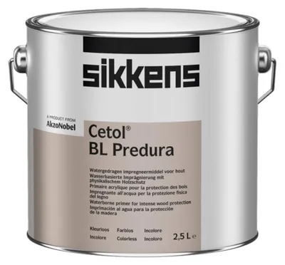 Produktbild von Sikkens Cetol BL Predura, 2,5 l