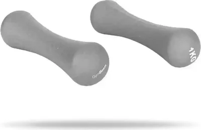 Image de GymBeam - Haltères en néoprène (2 x 1 kg)