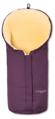 Produktbild von Hofbrucker Lammfell-Fußsack Eskimo für Babyschale, Kinderwagen und Buggy