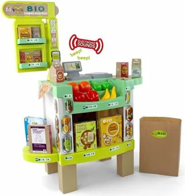 Obrázok produktu pre Hračka zo supermarketu Chicos78 x 19 x 59,5 cm