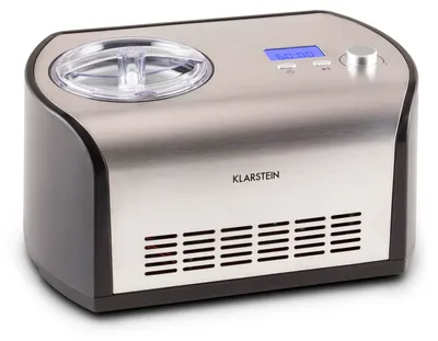 Obrázek produktu pro Klarstein Snowberry & Choc - zmrzlinovač, 135 W, 1,2 l, keep-cool, stříbrný