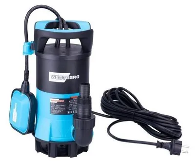 Obrázek produktu pro Levior Čerpadlo kalové WESTBERG 750W/230V IPX8 14 000l/h