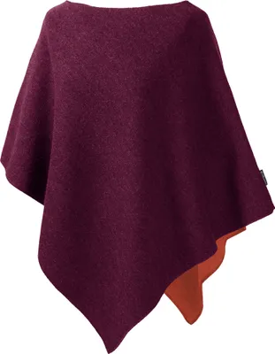 Produktbild von Mufflon Mu-Extra Poncho berry/terra one size