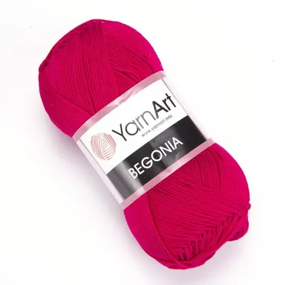 Obrázek produktu pro Yarn Art Begonia 6358 Fuchsia Pletací příze