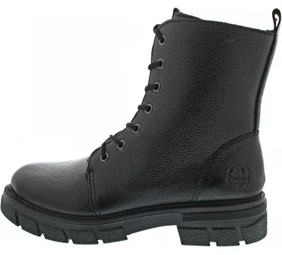 Produktbild von Rieker Schnürstiefel Schwarz in Gr. 38