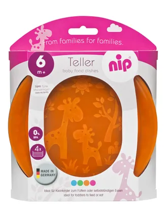 Obrázek produktu pro nip 37062, Servírovací mísa, Kulatý, 19 cm, 4 kusů