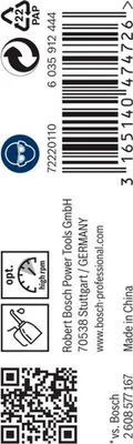 Obrázok produktu pre Skrutkovací vrták PRO Metal HSS-G, 1,1 x 14 x 36 mm, 10 ks.