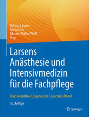 Produktbild von Larsens Anästhesie und Intensivmedizin für die Fachpflege