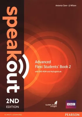 Zdjęcie produktu dla Speakout Advanced Flexi Students' Book 2 with MyEnglishLab Pack