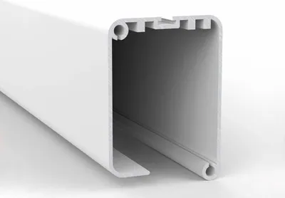 Produktbild von Fliegengitter Alu Rollobausatz für Fenster smart 160x160cm weiss 100910401-VH