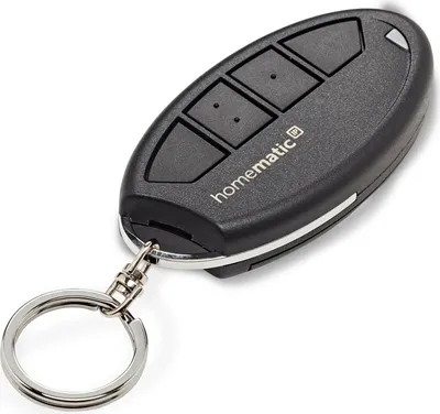 Obrázok produktu pre Homematic IP 140740A0, Zariadenie inteligentnej domácnosti, RF Wireless, Tlačidlá, IP20, Čierna