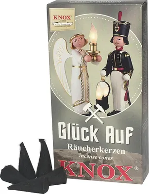 Produktbild von Knox Räucherkerzen Glück-Auf von Knox Räucherkerzen