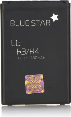 Immagine prodotto di Bluestar Batteria di ricambio compatibile con LG K3 K100DS / K4 K1201700 mAh K130 K121 Batteria di ricambio Accu BL-49JH