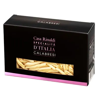 Produktbild von Casa Rinaldi Calabresi Spezialität aus Italien aus Hartweizen 500g