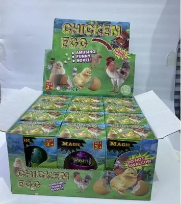 Obrázok produktu pre Mláďa rastúce z vajíčka 6 cm