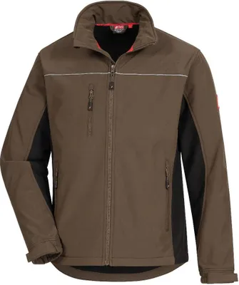 Produktbild von NITRAS Softshelljacke MOTION TEX Light Gr. L braun