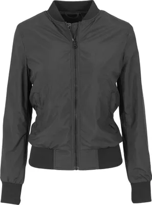 Immagine prodotto di Urban Classics - Giacca bomber leggera da donna, nero - 3XL