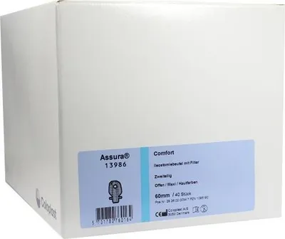 Produktbild von Coloplast Assura® Stomabeutel, hautfarben