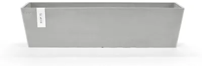 Produktbild von Ecopots Bruges 80 Blumentopf - L 80,8 cm x H 20,3 cm - Innen- und Außenbereich