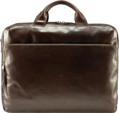 Zdjęcie produktu dla Skórzana aktówka Jost Skagen z przegrodą na laptopa 40 cm