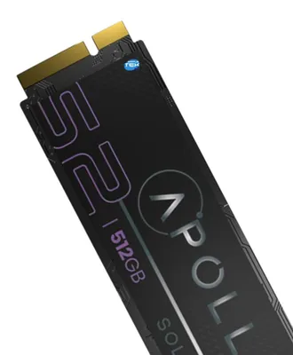 Imagen del producto de SSD Apollo S2 de 512 GB, compatible con MacBook Air 2012, 2013, modelos A1465, A1466 y A1425