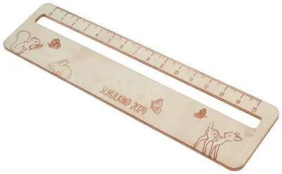 Produktbild von Schulhelfer - Gepersonalisiert - Holz - Leshilfe