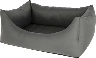 Produktbild von Kerbl Kuschelbett Oxford Place (70x60x25cm AR-Beschichtung, waschbar) grau 80439