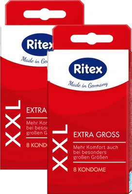 Produktbild von 16x Ritex XXL Kondome Extra Groß - große Kondome