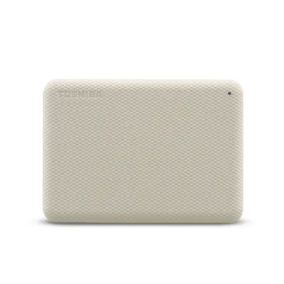 Image de Canvio Advance 2 TB, socle externe (beige, Micro-USB-B 3.2 Gen 1 (5 Gbit/s))