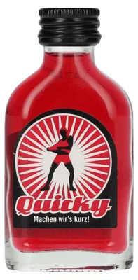 Image de Quicky - Fruchtlikör 20% Vol. 0,02l