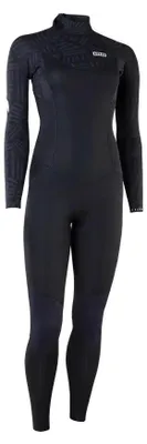 Produktbild von ION Neopren Element 4/3 Rückenreißverschluss Damen SCHWARZ Größe Neopren und Gurtzeug 42/XL