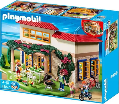 Produktbild von PLAYMOBIL 4857, 33 cm, 36 cm, 26 cm, Multi