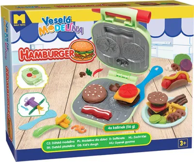 Imagen del producto de MODELO: Veselá, hamburguesas, 4 x 56g