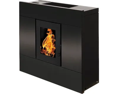 Obrázok produktu pre Peletové kachle Interstoves Natalia čierne 8 kW