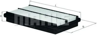 Produktbild von Luftfilter KNECHT LX 1075