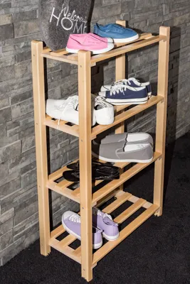 Produktbild von Hohes Schuhregal