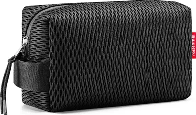 Immagine prodotto di reisenthel beautycase Kulturbeutel extralite cosmetic mesh schwarz GD7082