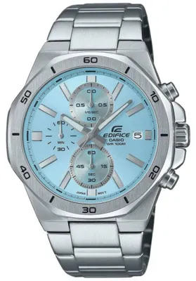 Produktbild von Edifice Herrenuhr Casio EDIFICE Momentum Chronograph Casio-EFV-640D-2BVUEF