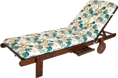 Produktbild von Liegenauflage „Beatriz“ - 60×113×72 cm - wendbar, wetterabweisend & bequem – für Garten & Strand | Liegenauflage, Polster, Sofa | PillowPrim