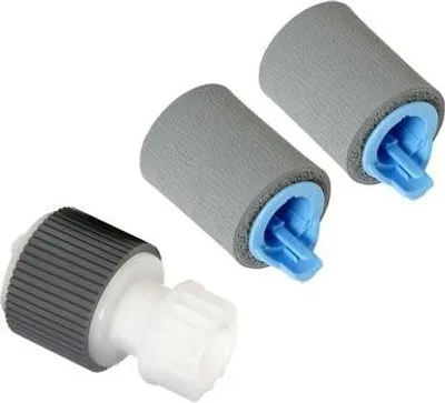 Produktbild von HP CF081-67913, Roller, Schwarz, Blau, Grau, Weiß