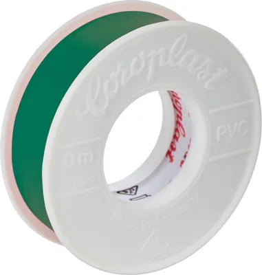 Produktbild von Coroplast Isolierband 4,5mx15mm gruen 20 Stk