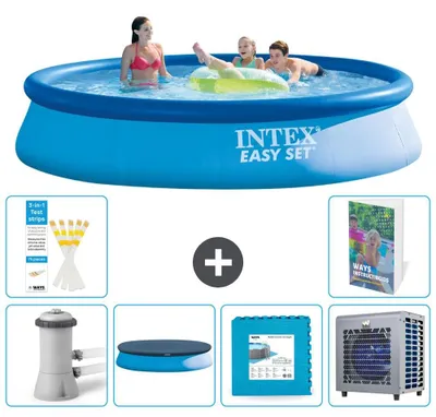 Immagine prodotto di Piscina Easy Set rotonda - 396x84 cm - 7 pezzi  S290
