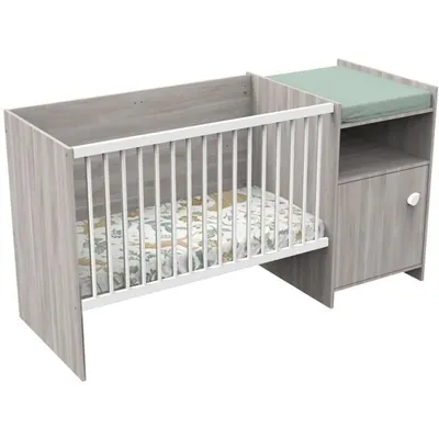 Obrázok produktu pre Kombinovaná detská postieľka - 120 x 60 cm - rozkladacia na 90 x 190 cm