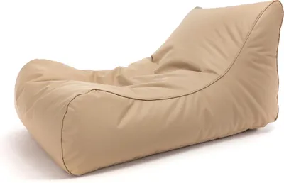 Obrázek produktu pro Ecopuf, Master Pouf křeslo Outdoor, sedací vak, 115x65x60cm, Béžová Nc17