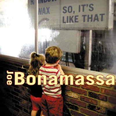 Produktbild von Joe Bonamassa - So It's Like That (Limited Edition) (180 g) (Transparent Red Coloured) (2 LP)
