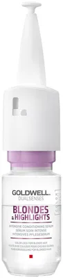 Produktbild von Goldwell Dualsenses Blondes & Highlights Intensive Conditioning Serum 12 x 18 ml, KI-generiertes Bild