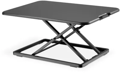 Image de DIGITUS Schreibtischaufsatz verstellbar 67x47x45-405mm schw